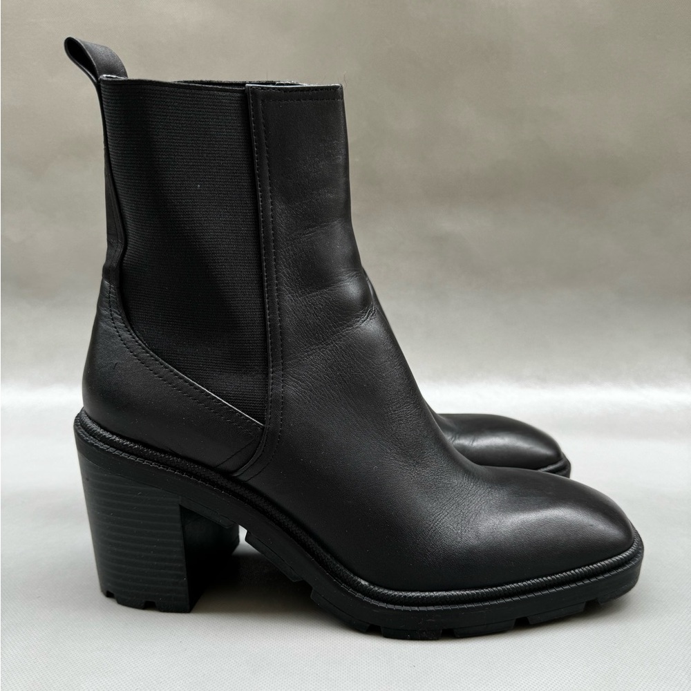 Zara Leather Boots - Picture 9 of 9